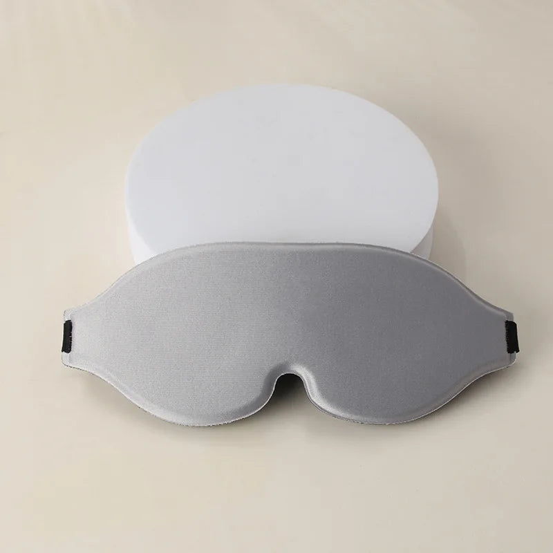 Eye Mask for Sleeping 3D Contoured Cup Blindfold Concave Molded Night Sleep Mask Block Out Light with Women Men Cute Sleep Mask