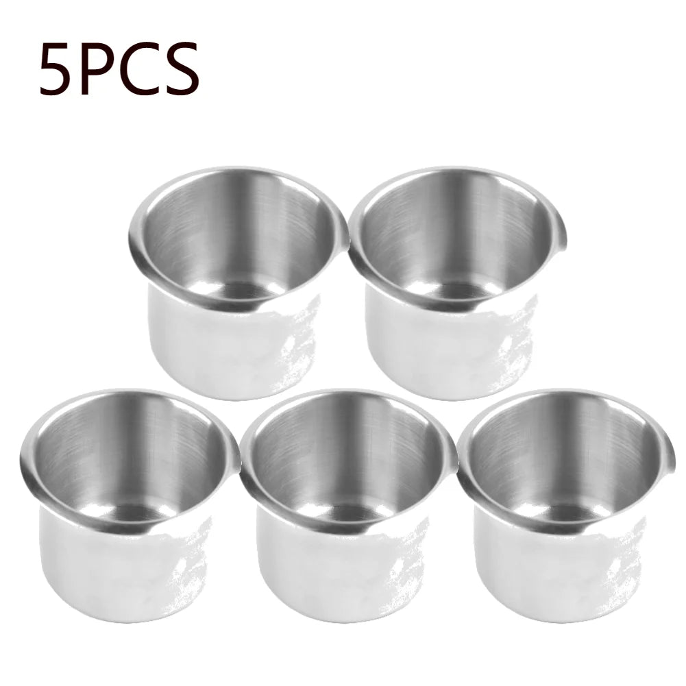 3/5/10PCS Cup Drinking Holder Practical Cup Holder Drink Rack Support Accessories for Marine Boat Yacht Car Truck Camper