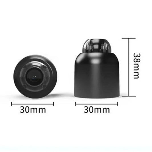 1080P HD Mini WiFi Camera Indoor Safety Security Surveillance Baby Monitor Night Vision Camcorder IP Cam Audio Video Recorder