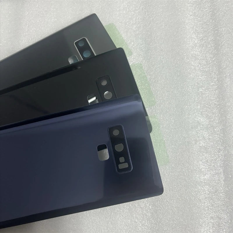 6.4" For Samsung Galaxy Note 9 Back Battery Glass Cover N960 Rear Door Housing Case Replacement For SAMSUNG Note 9 Battery Cover