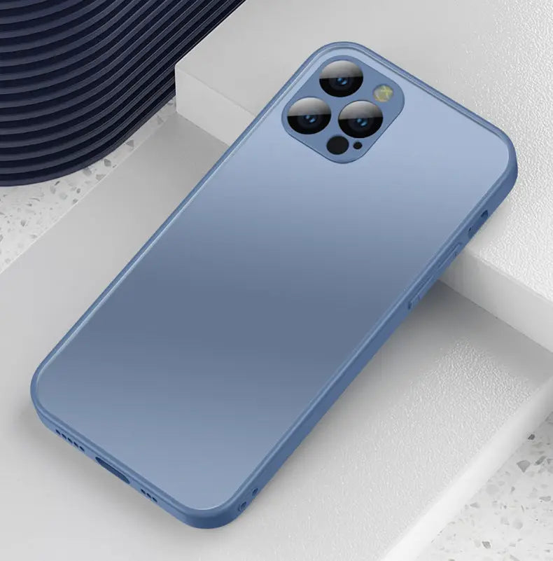 Temepoint Frosted Tempered Glass Phone Cover