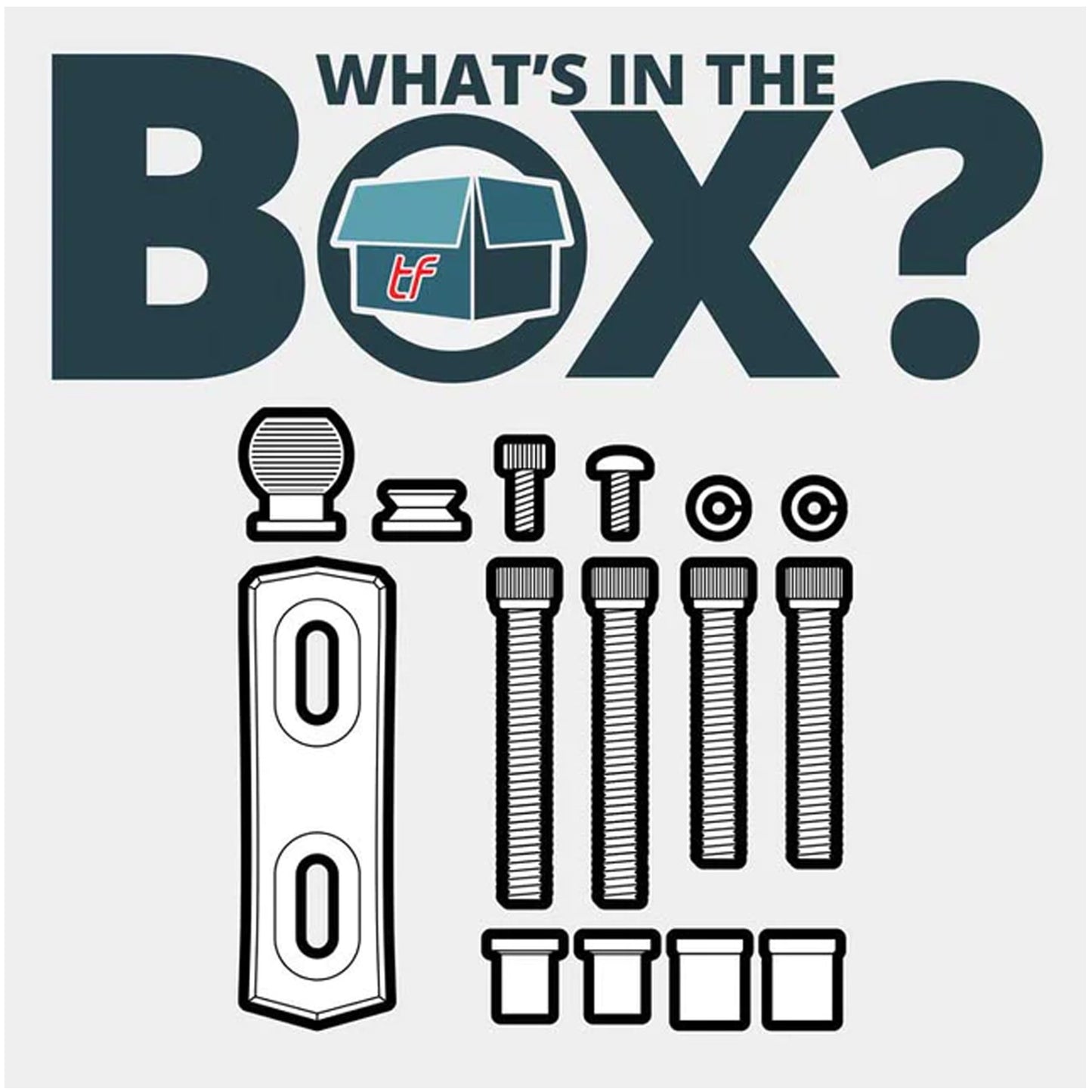 PERCH / BRAKE / CLUTCH MOUNT | 20 SERIES™ | 20MM BALL & DOVE TAIL