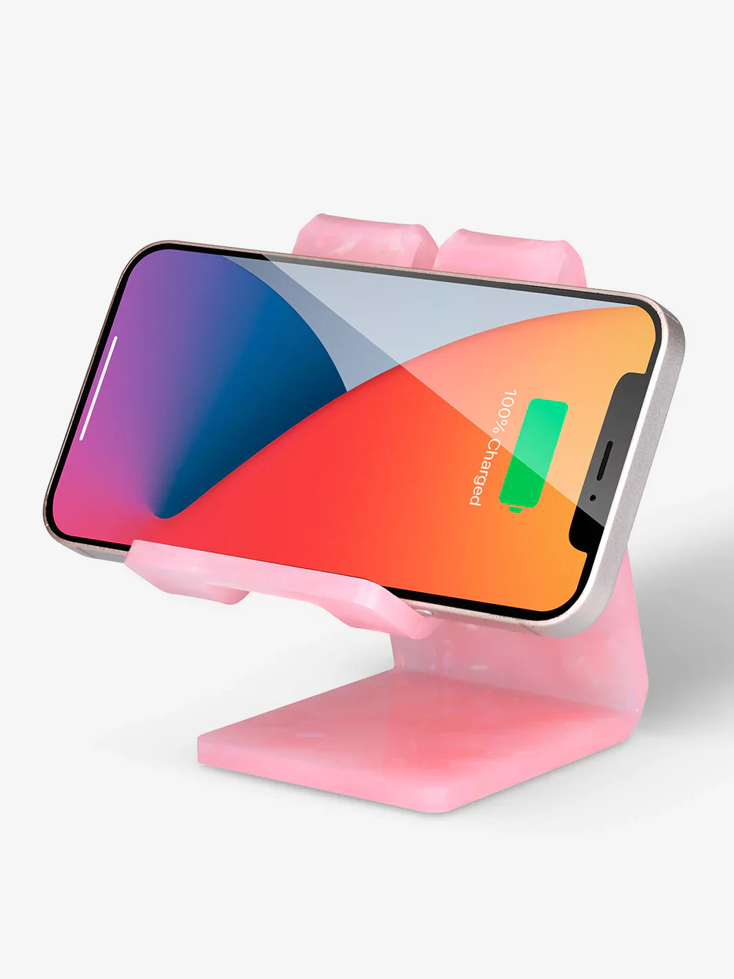 Rose Quartz Phone and Tablet Stand