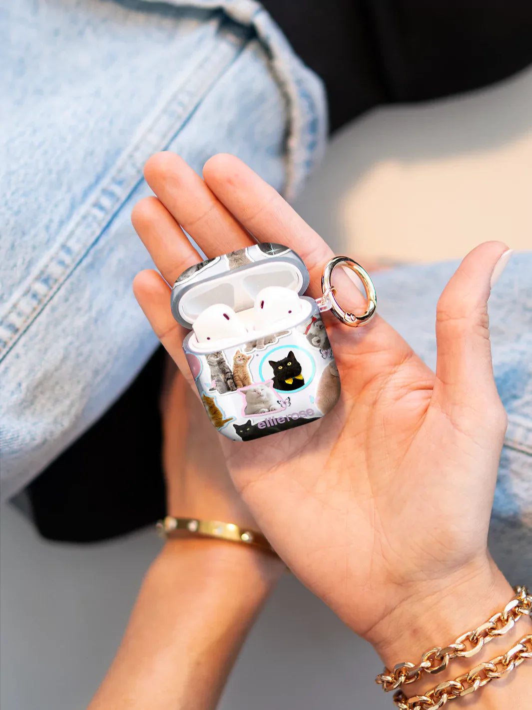 Meow Baby AirPods Case