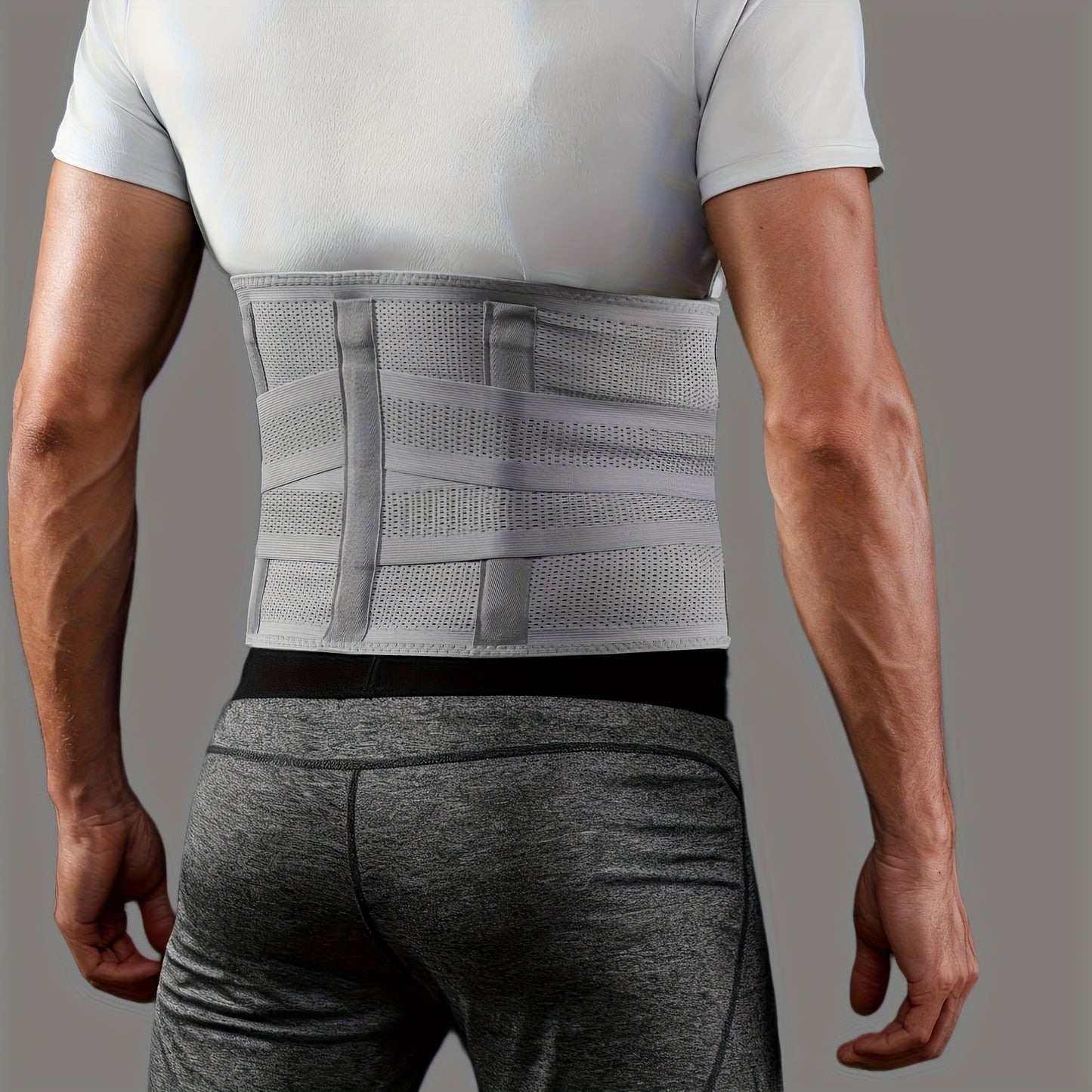 JINGBA SUPPORT 7052 Adjustable Multi-color Fitness Waist Support Waist Trainer