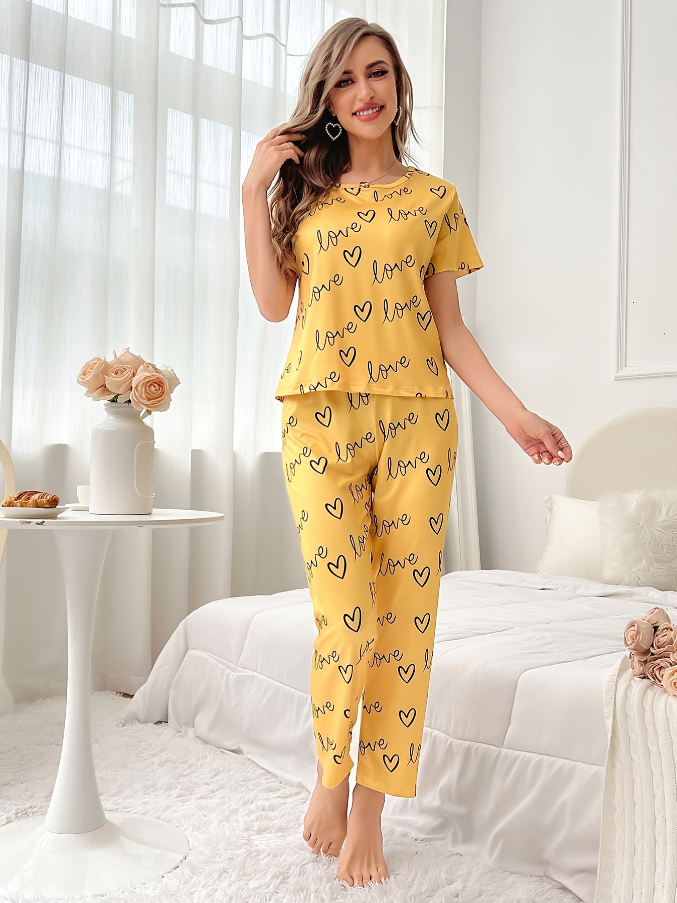 Women's casual home clothes