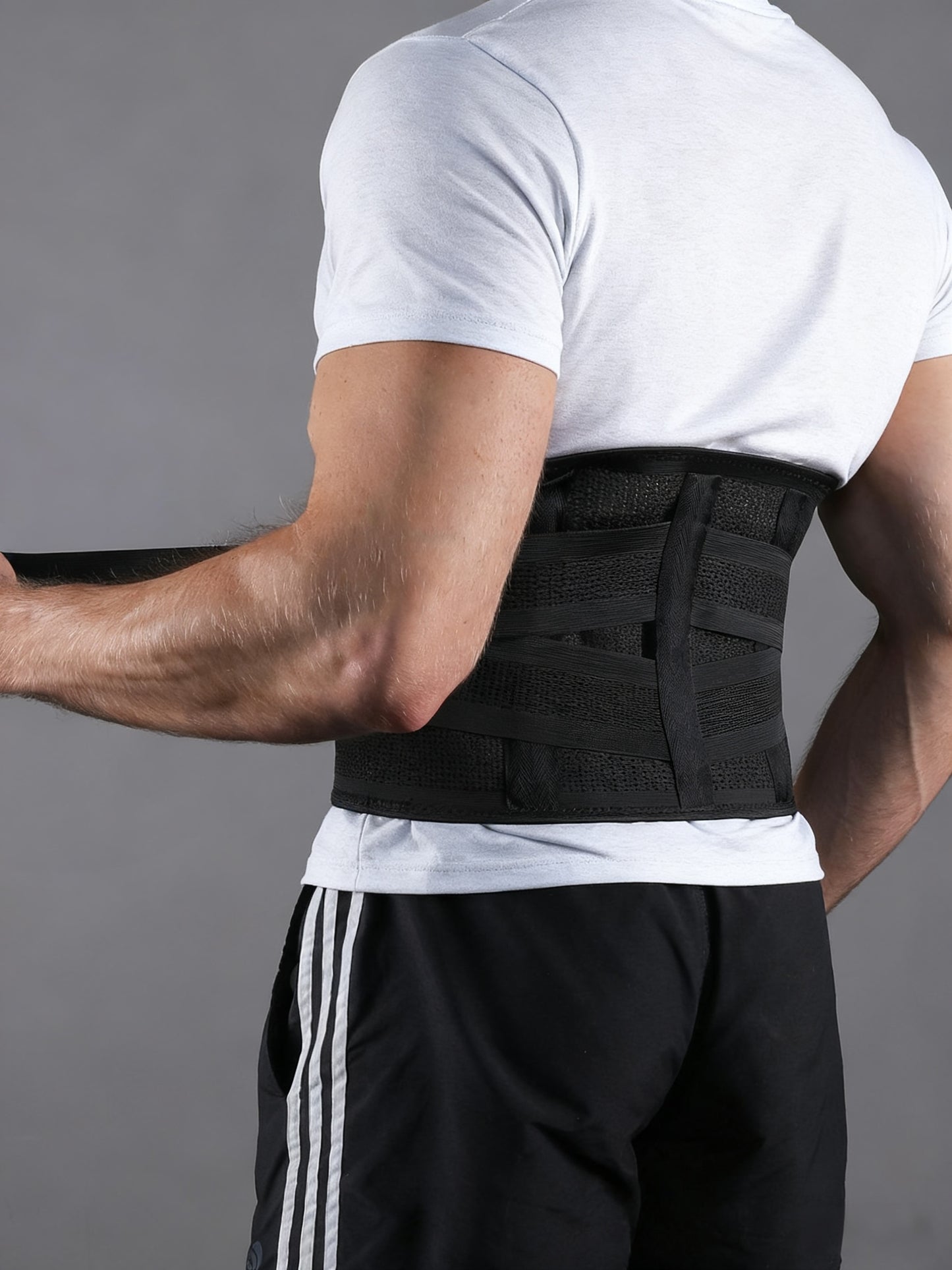 JINGBA SUPPORT 7052 Adjustable Multi-color Fitness Waist Support Waist Trainer