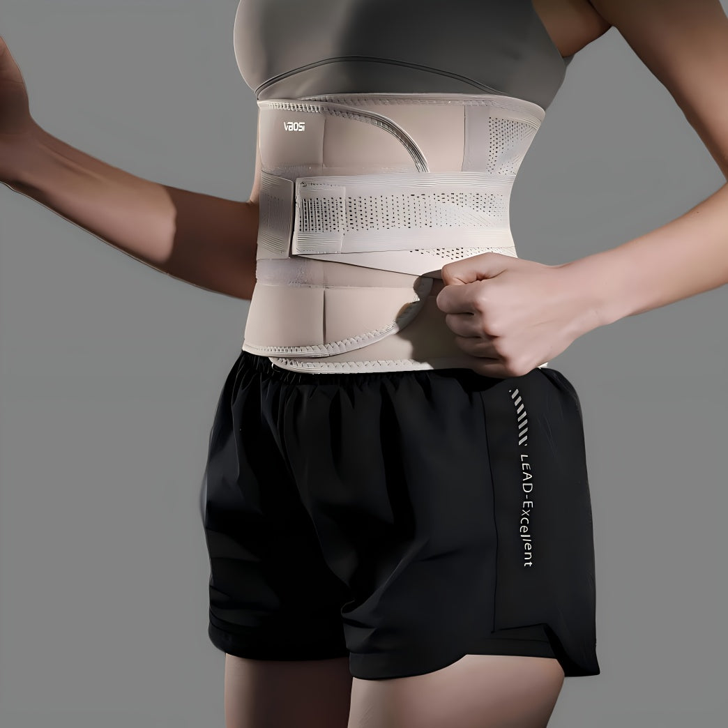 JINGBA SUPPORT 7052 Adjustable Multi-color Fitness Waist Support Waist Trainer