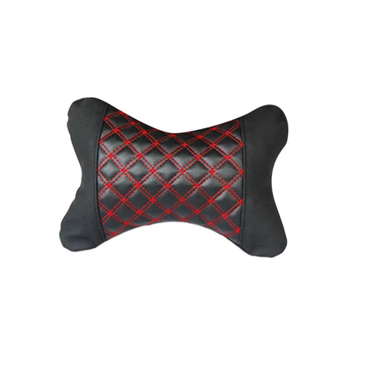 Electric Car Massage Lumbar Support Cushion Car Neck Pillow Seat Head Neck Auto Seat Back Cushion Waist Headrest Safety Support