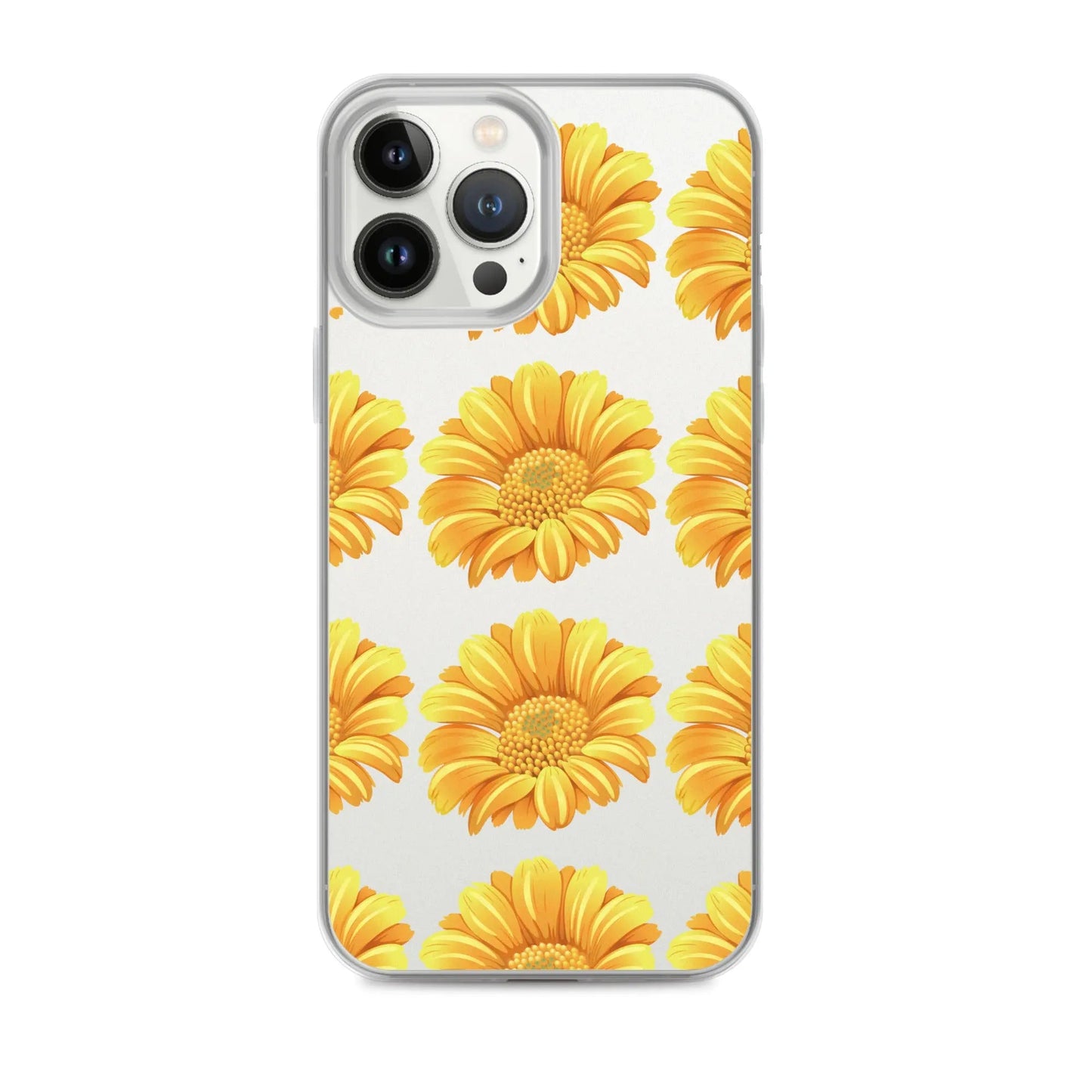 Cute Printed Silicone iPhone Case