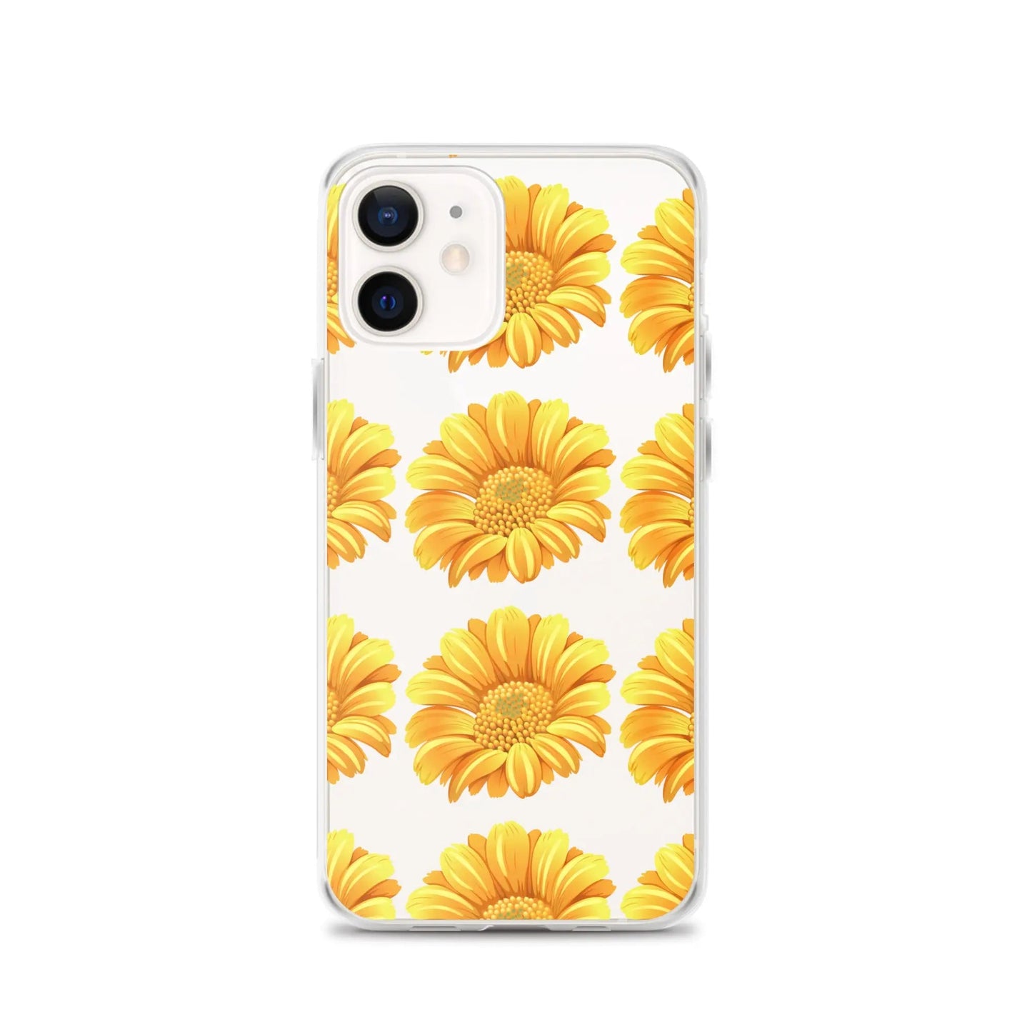 Cute Printed Silicone iPhone Case