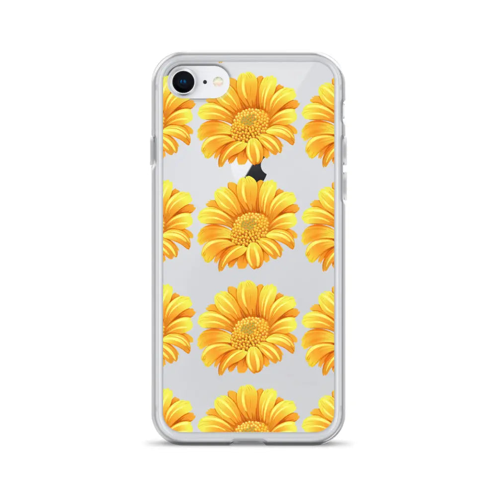 Cute Printed Silicone iPhone Case