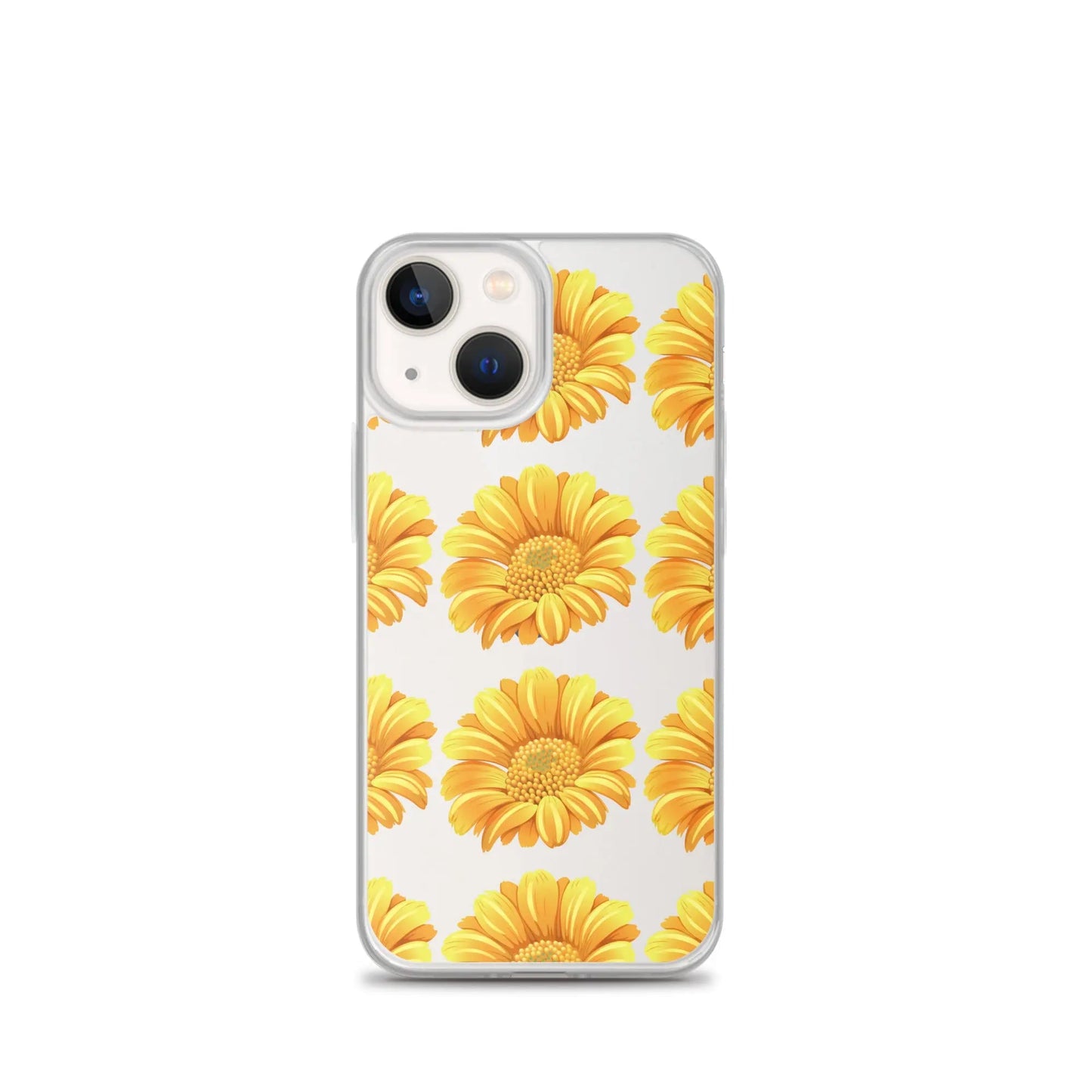 Cute Printed Silicone iPhone Case