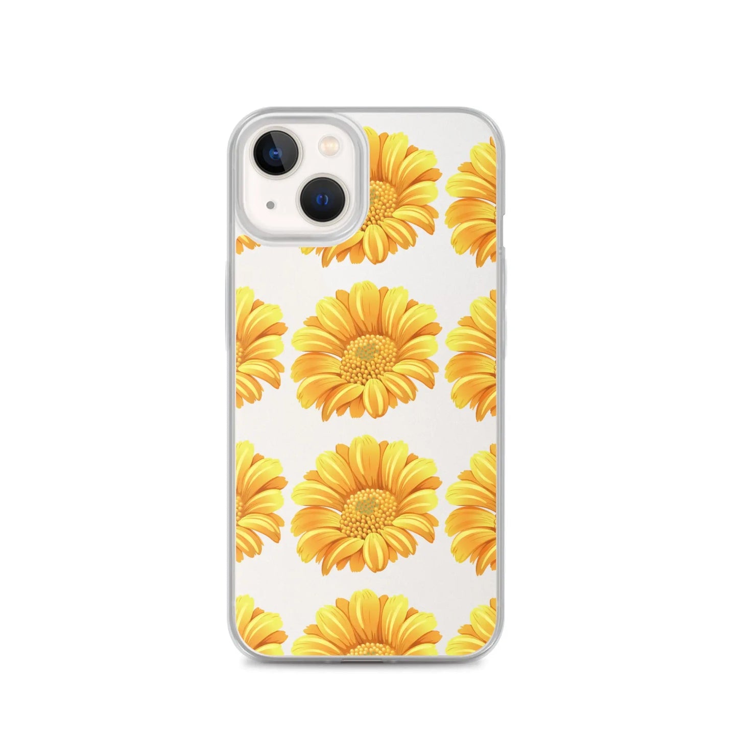Cute Printed Silicone iPhone Case