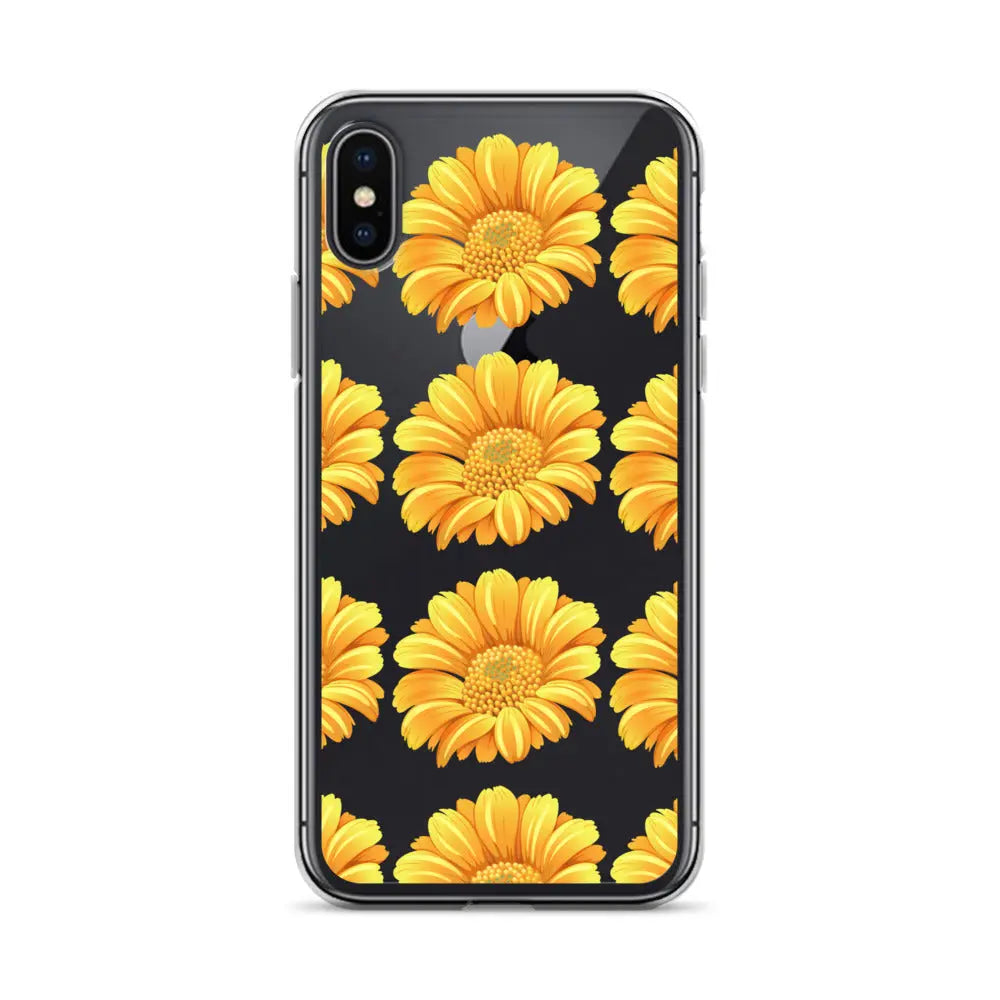 Cute Printed Silicone iPhone Case
