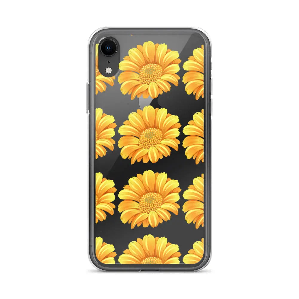 Cute Printed Silicone iPhone Case