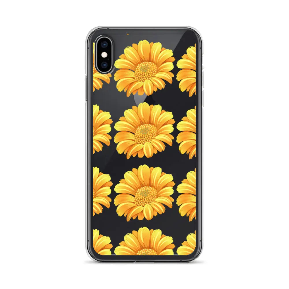 Cute Printed Silicone iPhone Case