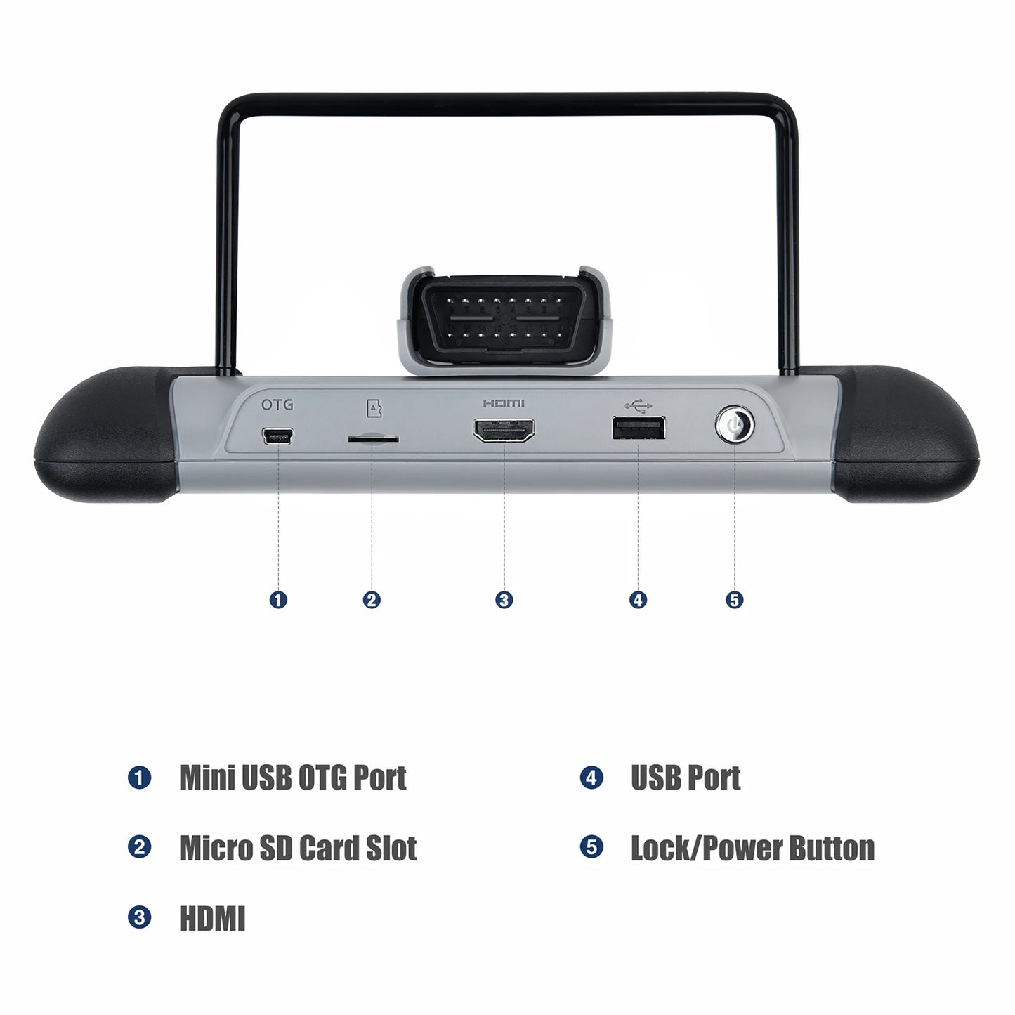 Autel MaxiCOM MK808BT PRO Car Diagnostic Tools OBD2 Scanner Code Reader All System Diagnosis PK MK808 MK808S
