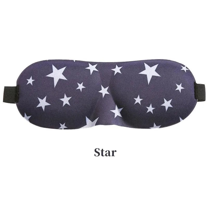 Eye Mask for Sleeping 3D Contoured Cup Sleep Mask Blindfold Concave Molded Night Sleep Mask Block Out Light with Women Men