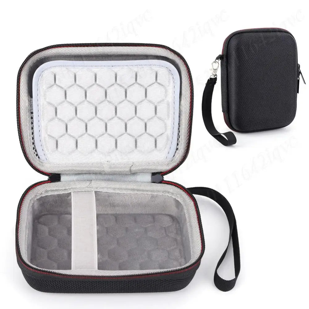 For R36S/R35S Game Console Storage Bag Hard Carrying Case Shockproof Carrying Bag for Anbernic RG35XX/RG353V/RG353VS Case Bag