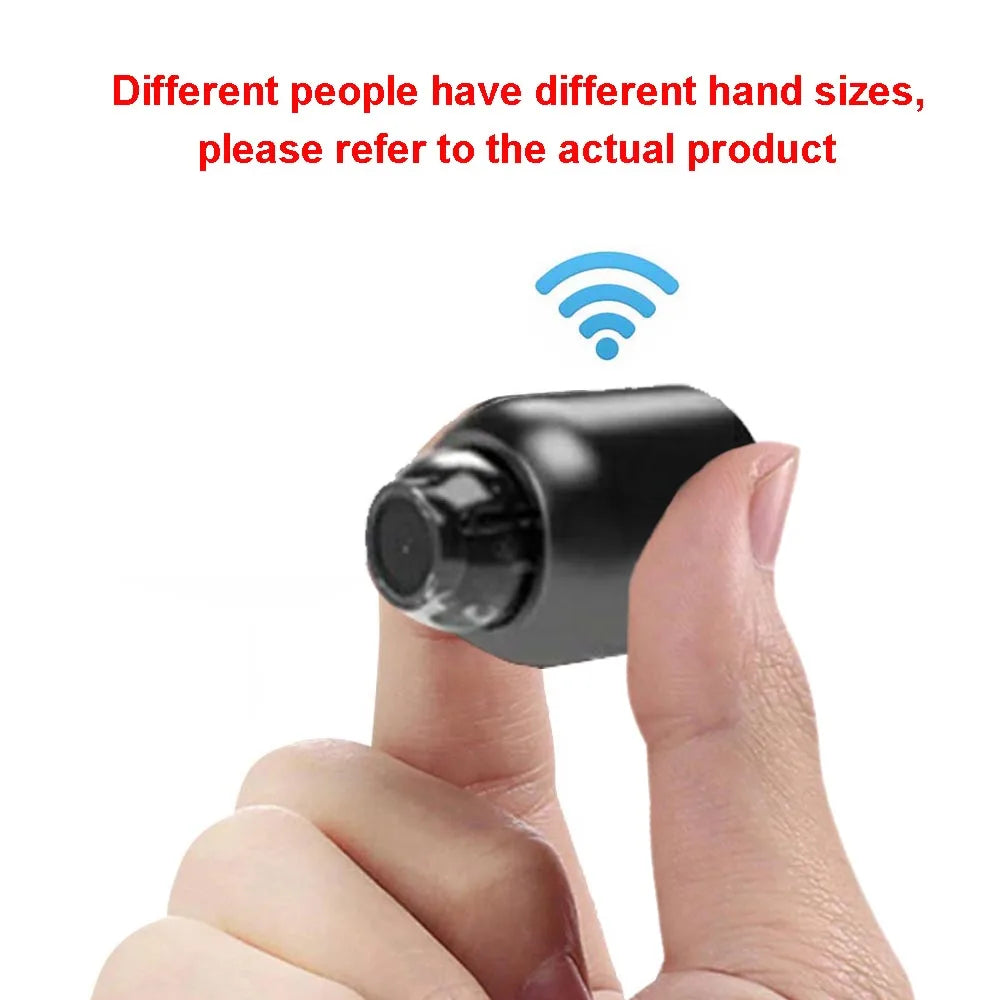 1080P HD Mini WiFi Camera Indoor Safety Security Surveillance Baby Monitor Night Vision Camcorder IP Cam Audio Video Recorder