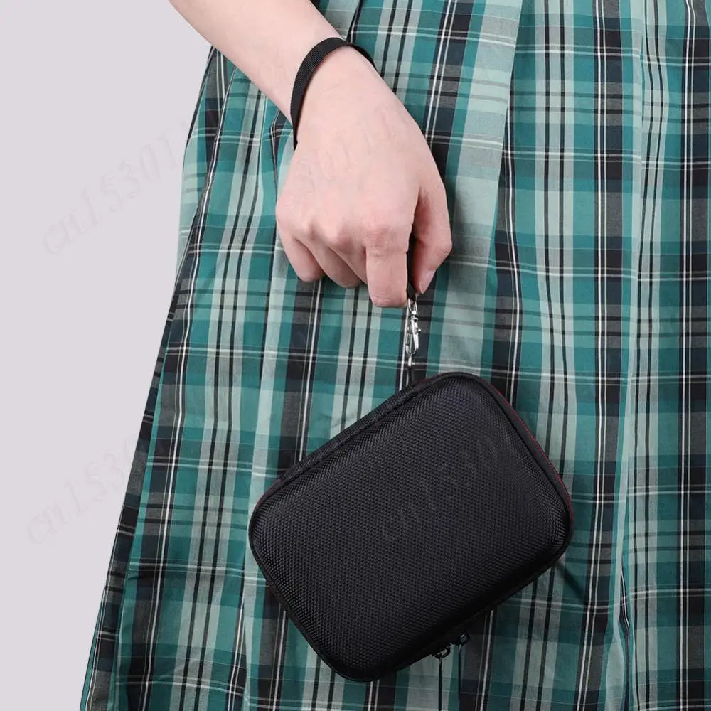 For R36S/R35S Game Console Storage Bag Hard Carrying Case Shockproof Carrying Bag for Anbernic RG35XX/RG353V/RG353VS Case Bag