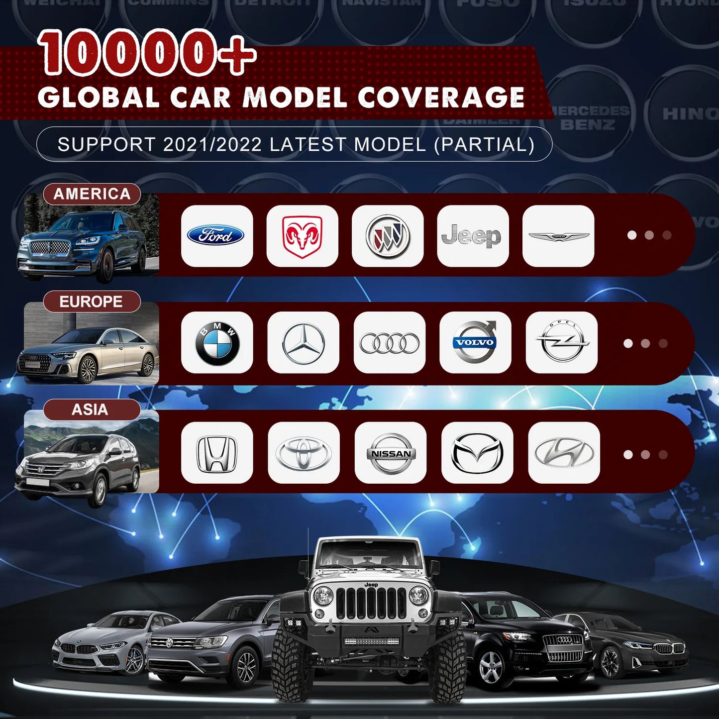 Autel MaxiCOM MK808BT PRO Car Diagnostic Tools OBD2 Scanner Code Reader All System Diagnosis PK MK808 MK808S