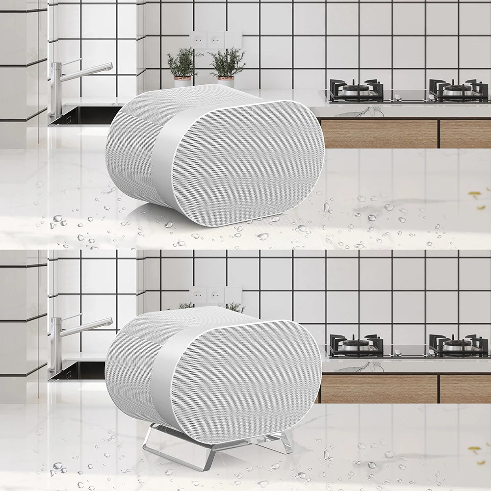 Acrylic Wall Mount Holder Stand For Sonos Era 300 Mini Speaker Stand without Drilling Durable Display Floating Holder Home Decor