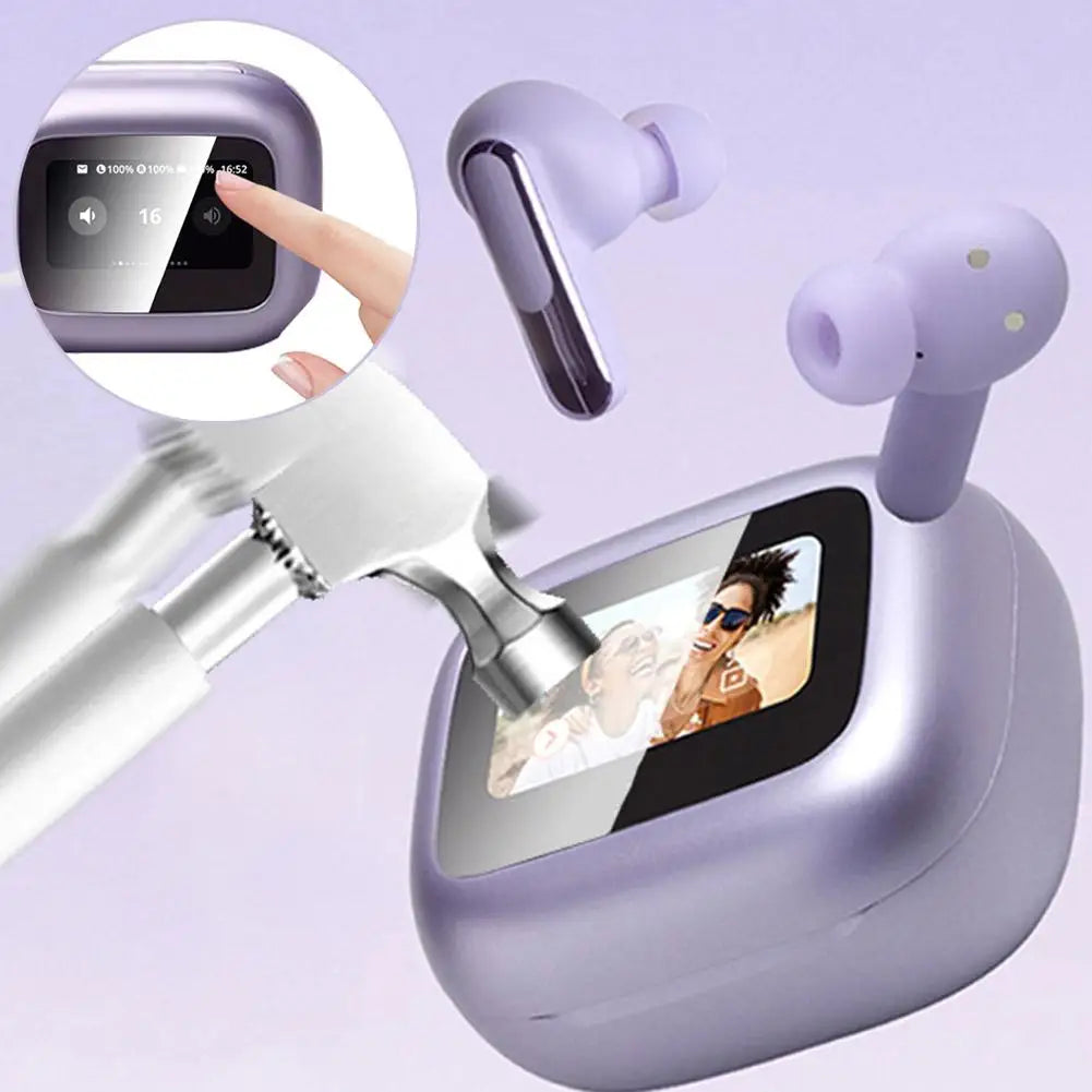 Applicable For JBL Live Beam 3 LCD Screen Film Smart Bluetooth Headset Film Screen 9H High-definition Explosion-proof Soft Film