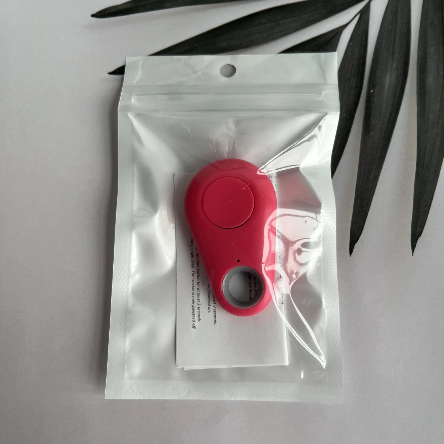 Mini Dog GPS Bluetooth 5.0 Tracker Anti-Lost Device Round Anti-Lost Device Pet Kids Bag Wallet Tracking Smart Finder Locator