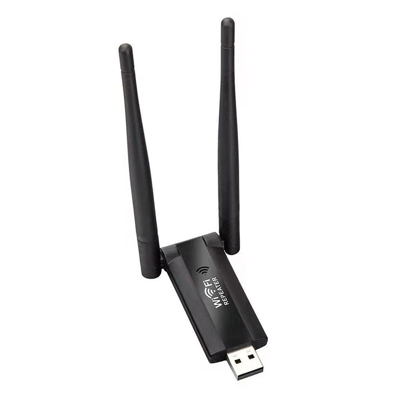 USB Wifi Repeater 300M Wi-Fi Signal Booster 2.4G Wireless Extender Wi Fi Adapter For Desktop PC Laptop