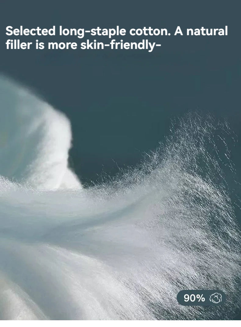 Sleeping Eye Mask Korean Style Ice Silk Warm And Cool Dual Use Adjustable Travel Light Blocking Breathable Eye Mask