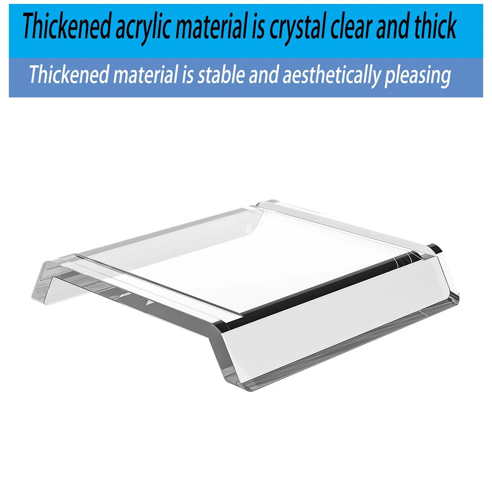 Acrylic Wall Mount Holder Stand For Sonos Era 300 Mini Speaker Stand without Drilling Durable Display Floating Holder Home Decor