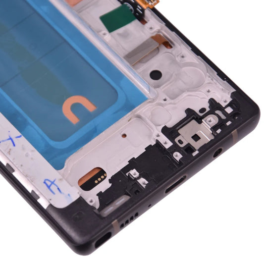 Note 9 LCD Touch Screen Digitizer Repair Parts For Samsung Note 9 Display with Frame N960F N960D/S Replacement 100% Tested