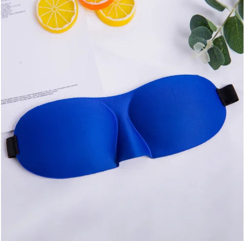 Eye Mask for Sleeping 3D Contoured Cup Blindfold Concave Molded Night Sleep Mask Block Out Light with Women Men