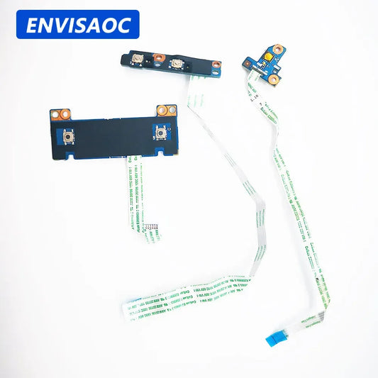 For HP Probook 4530s 4535s laptop Power Button Board with Cable switch Mouse left and right button WIFI Wireless Button Board