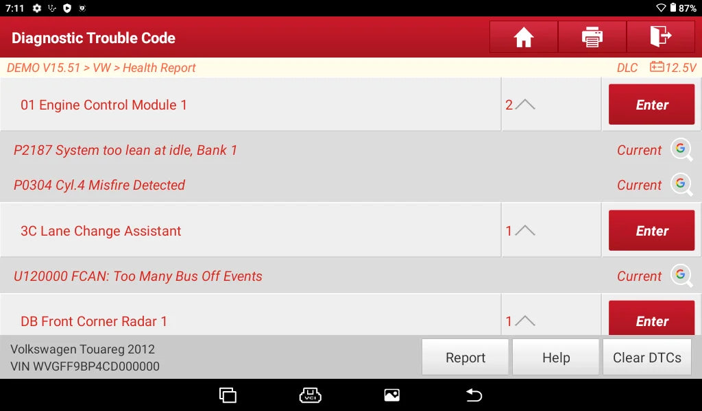 LAUNCH X431 CRP919E BT OBD2 Scanner,Bidirectional Scan Tool,added CAN FD/DoIP All System Diagnostic,with BT adapter,ECU Coding