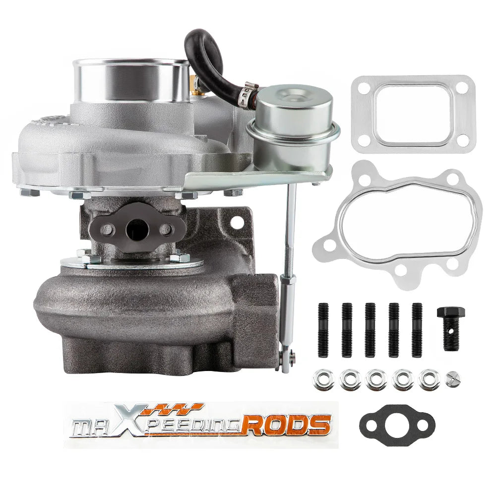 T25 T28 GT25 GT28 GT2871 GT2860 A/R .64 Universal Turbo Charger for 1.5-2.0L Billet Turbocharger Turbine Up to 400HP