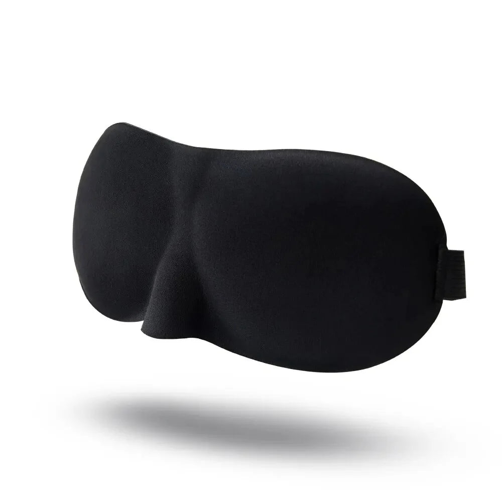 Eye Mask for Sleeping 3D Contoured Cup Blindfold Concave Molded Night Sleep Face Masks Block Out Light with Women Men Eyepatch