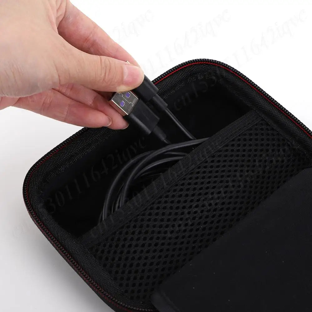 For R36S/R35S Game Console Storage Bag Hard Carrying Case Shockproof Carrying Bag for Anbernic RG35XX/RG353V/RG353VS Case Bag