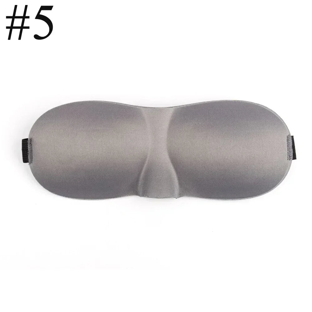 Eye Mask for Sleeping 3D Contoured Cup Blindfold Concave Molded Night Sleep Face Masks Block Out Light with Women Men Eyepatch