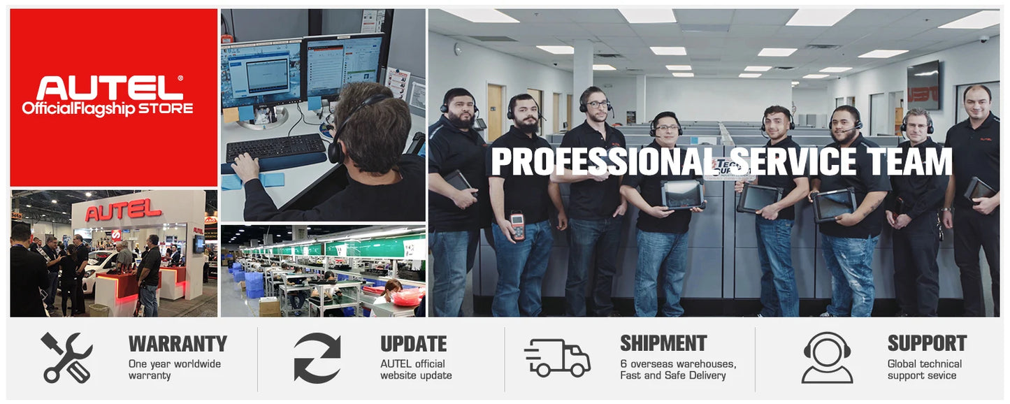 Autel MaxiCOM MK808BT PRO Car Diagnostic Tools OBD2 Scanner Code Reader All System Diagnosis PK MK808 MK808S