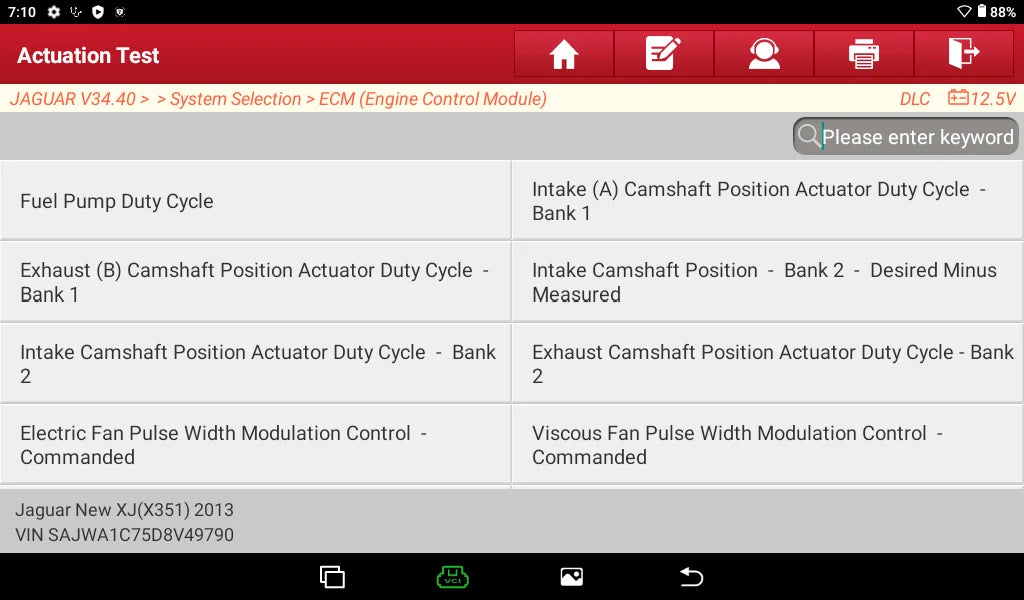LAUNCH X431 CRP919E BT OBD2 Scanner,Bidirectional Scan Tool,added CAN FD/DoIP All System Diagnostic,with BT adapter,ECU Coding