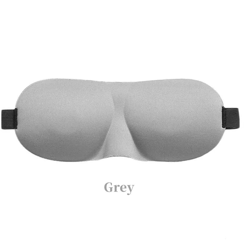 Eye Mask for Sleeping 3D Contoured Cup Sleep Mask Blindfold Concave Molded Night Sleep Mask Block Out Light with Women Men