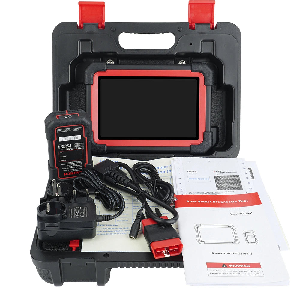 LAUNCH X431 CRP919E BT OBD2 Scanner,Bidirectional Scan Tool,added CAN FD/DoIP All System Diagnostic,with BT adapter,ECU Coding