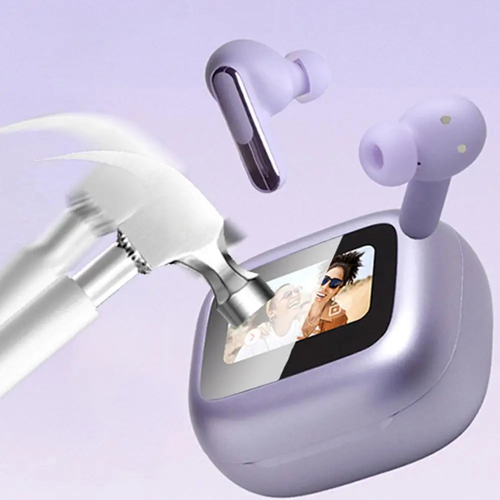 Applicable For JBL Live Beam 3 LCD Screen Film Smart Bluetooth Headset Film Screen 9H High-definition Explosion-proof Soft Film