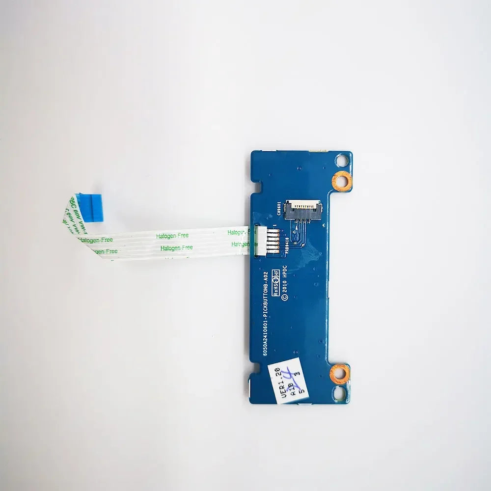 For HP Probook 4530s 4535s laptop Power Button Board with Cable switch Mouse left and right button WIFI Wireless Button Board