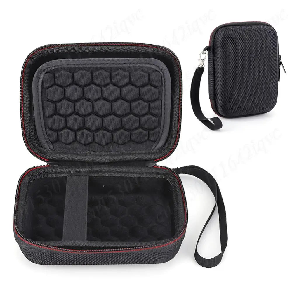 For R36S/R35S Game Console Storage Bag Hard Carrying Case Shockproof Carrying Bag for Anbernic RG35XX/RG353V/RG353VS Case Bag