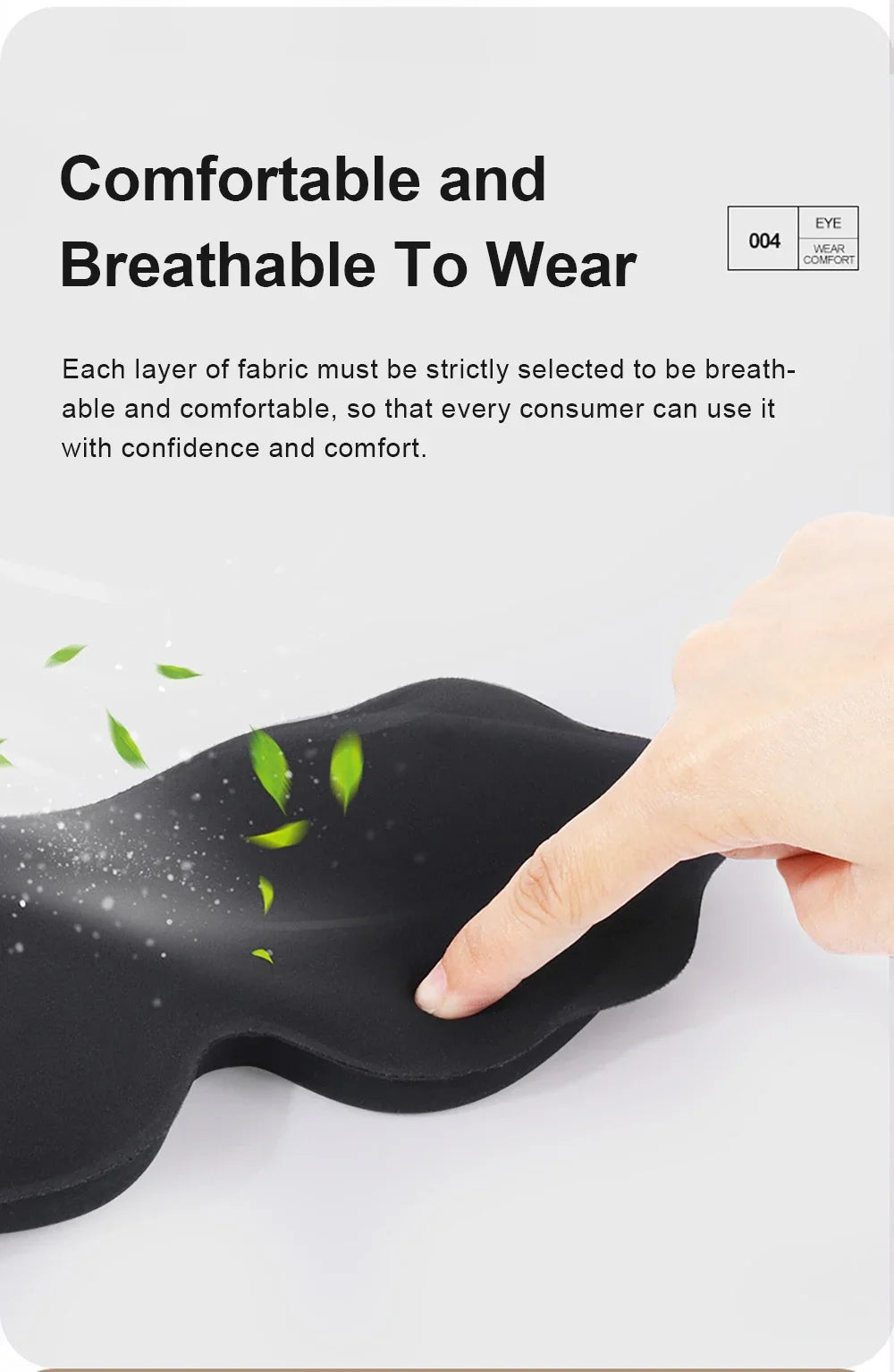 3D Sleeping Mask Block Out Light Soft Padded Sleep Mask For Eyes Slaapmasker Eye Shade Blindfold Sleeping Aid Face Mask Eyepatch