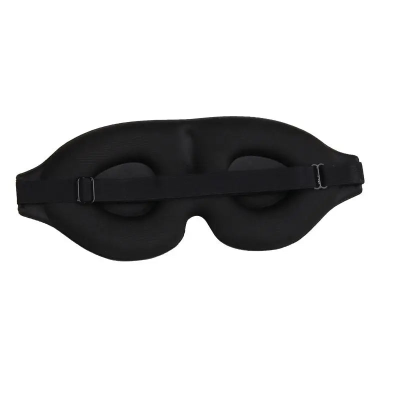 3D Eye Mask Adjustable Suitable for Men and Women with No Pressure on the Eyes Breathable and Light Blocking Eye Mask Black